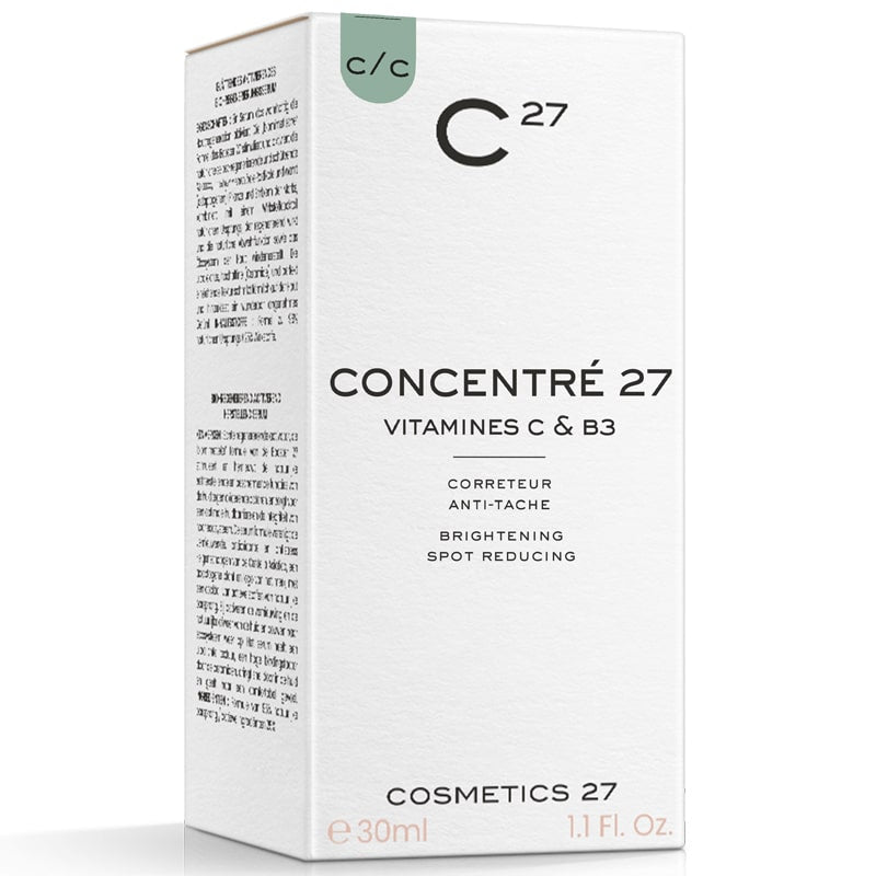 Concentre 27 Vitamins C & B3 Brightening Spot Reducing