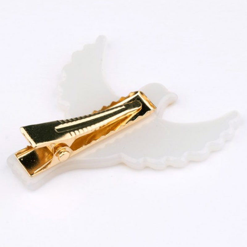 Dove Hair Clip