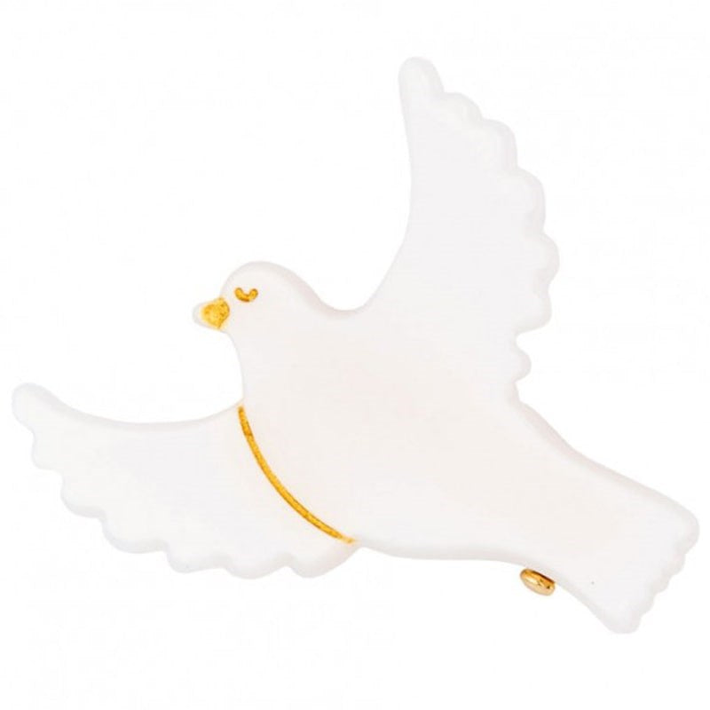 Dove Hair Clip