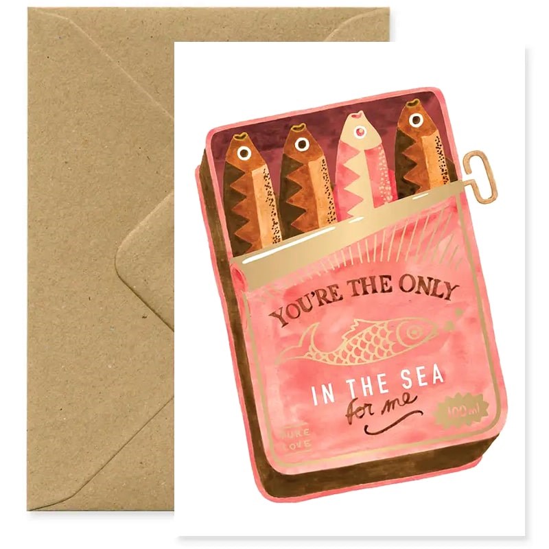 Fish in the Sea Card