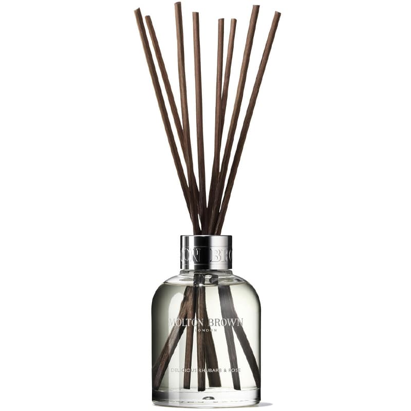 Delicious Rhubarb & Rose Aroma Reeds Diffuser