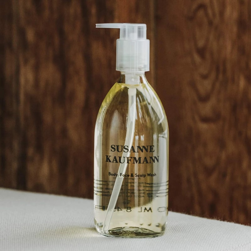 Body, Face & Scalp Wash