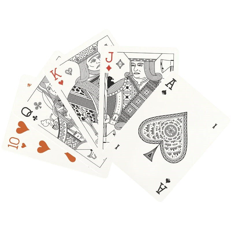 Ivory Playing Cards