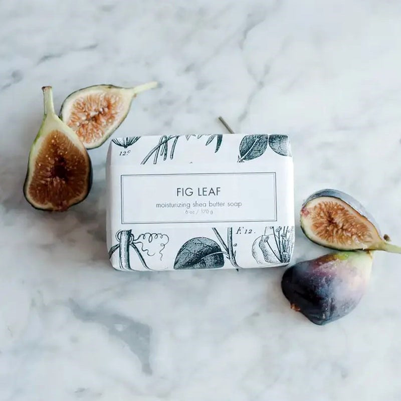 Fig Leaf Bath Bar