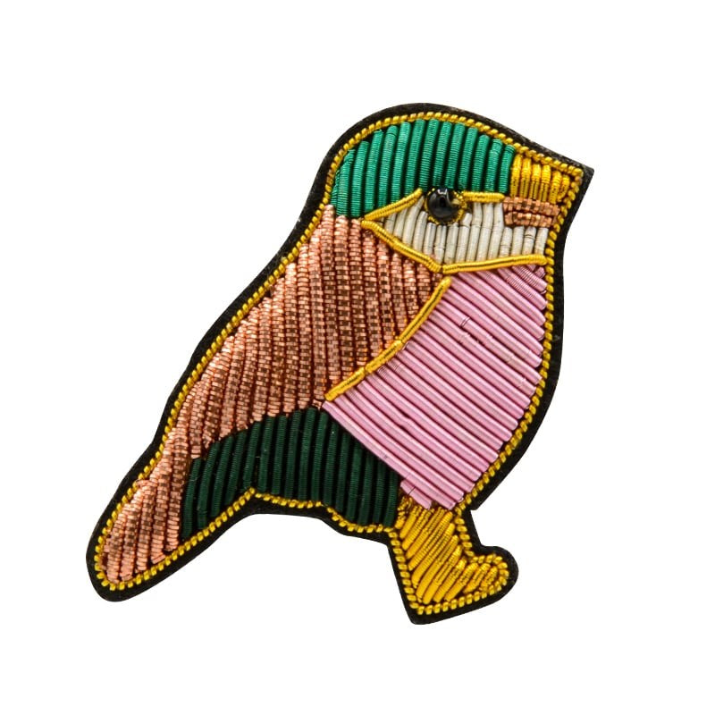 Bird Brooch