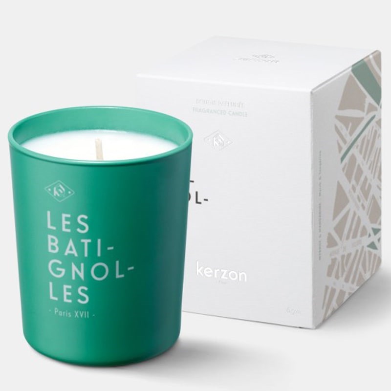 Fragranced Candle - Les Batignolles