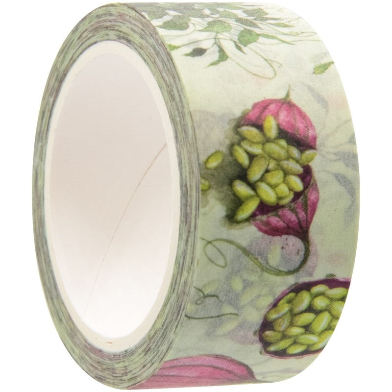 Herbology Magical Plants Botanical Washi Tape