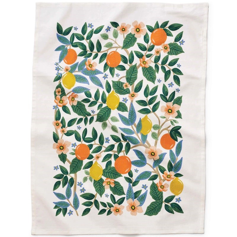 Citrus Grove Tea Towel