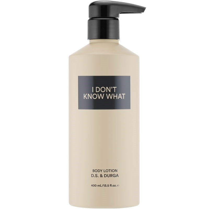 I Don't Know What Body Lotion