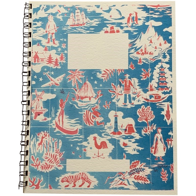 French Storybook Notebook