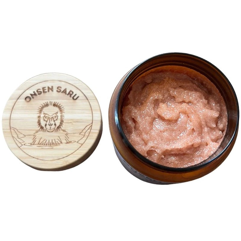 Hot Spring Salt Scrub