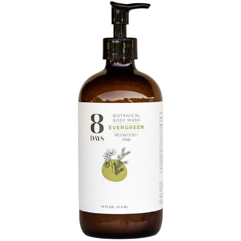 Evergreen Botanical Body Wash