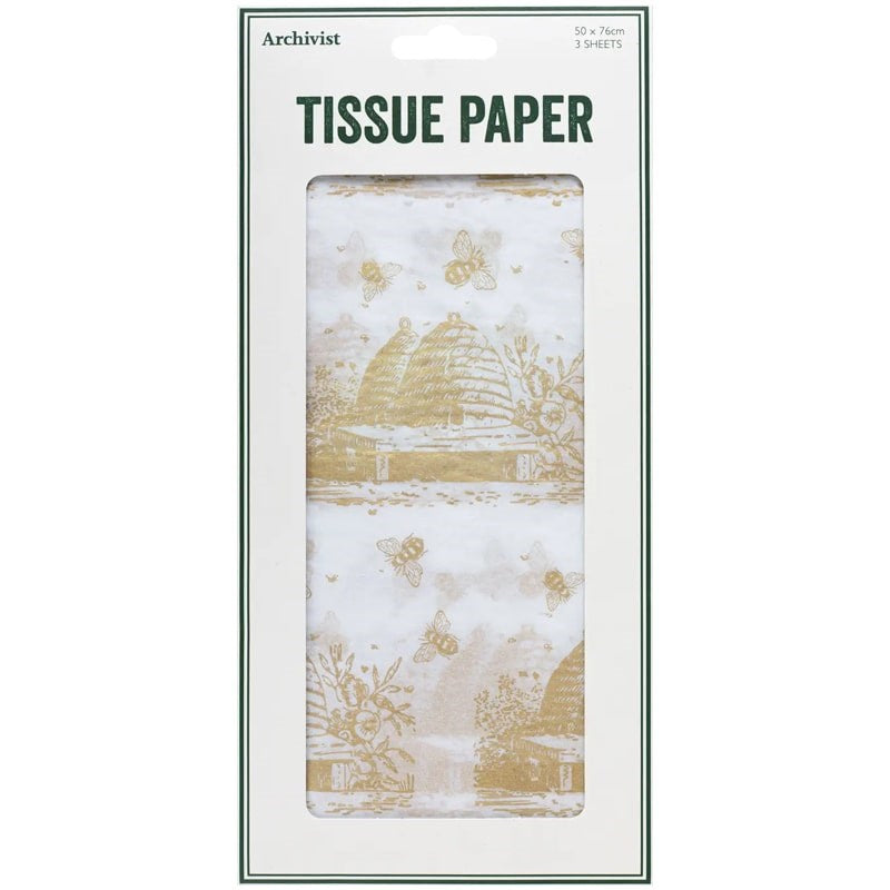 Beehives Tissue Paper