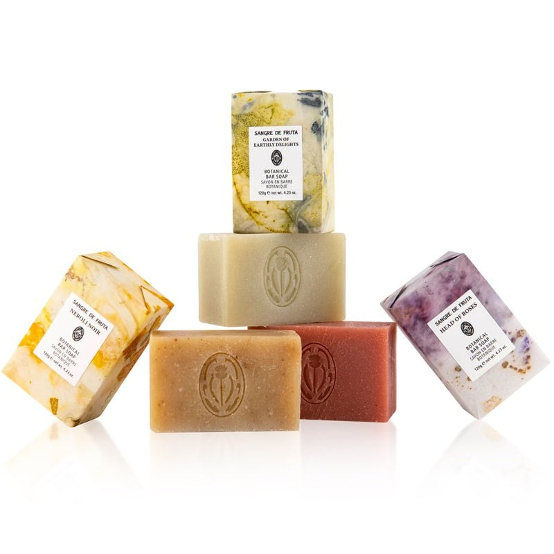 Botanical Bar Soap Trio