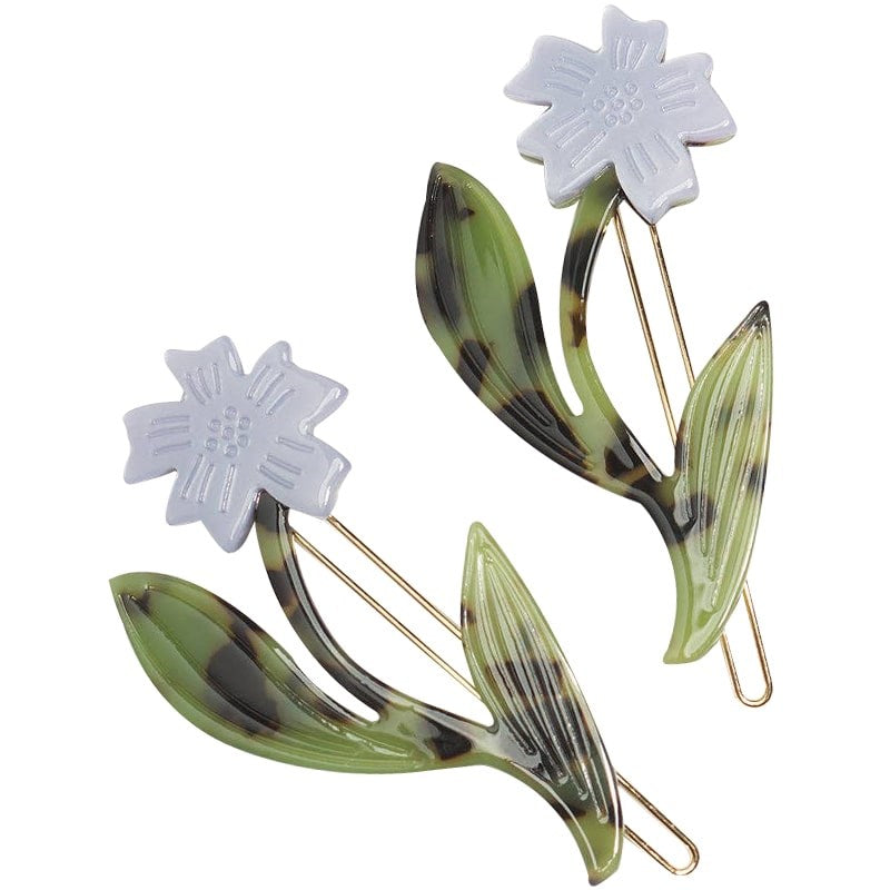 Chicory Barrette Set