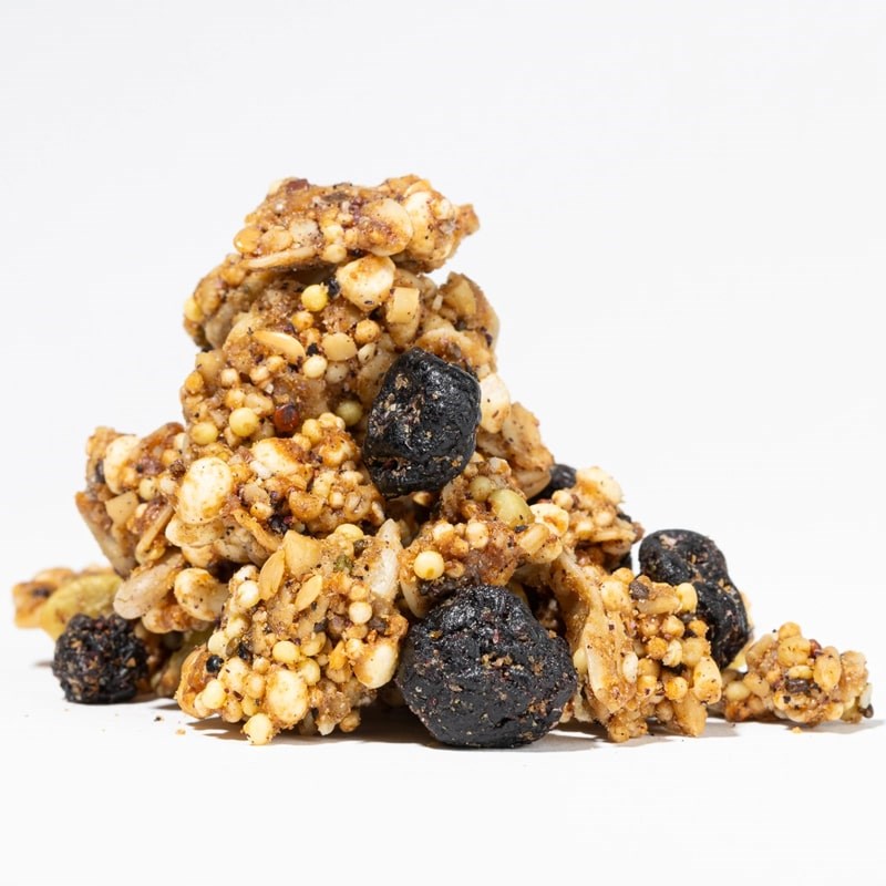 Blueberry & Sunflower Butter Granola