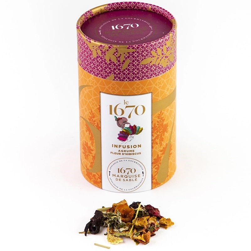 1670 Citrus Herbal Infusion Tea