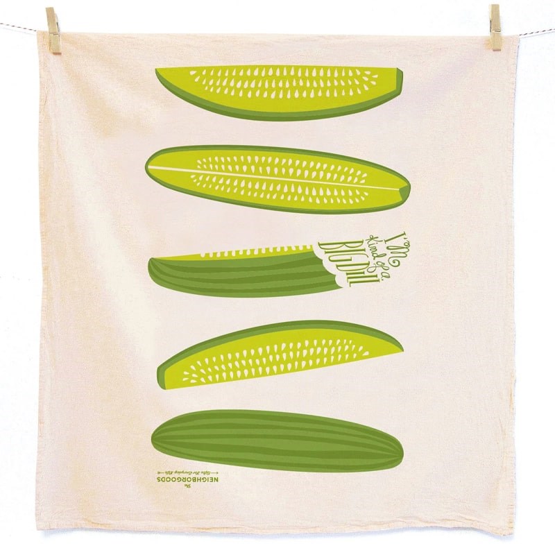 Big Dill Dish Towel Set