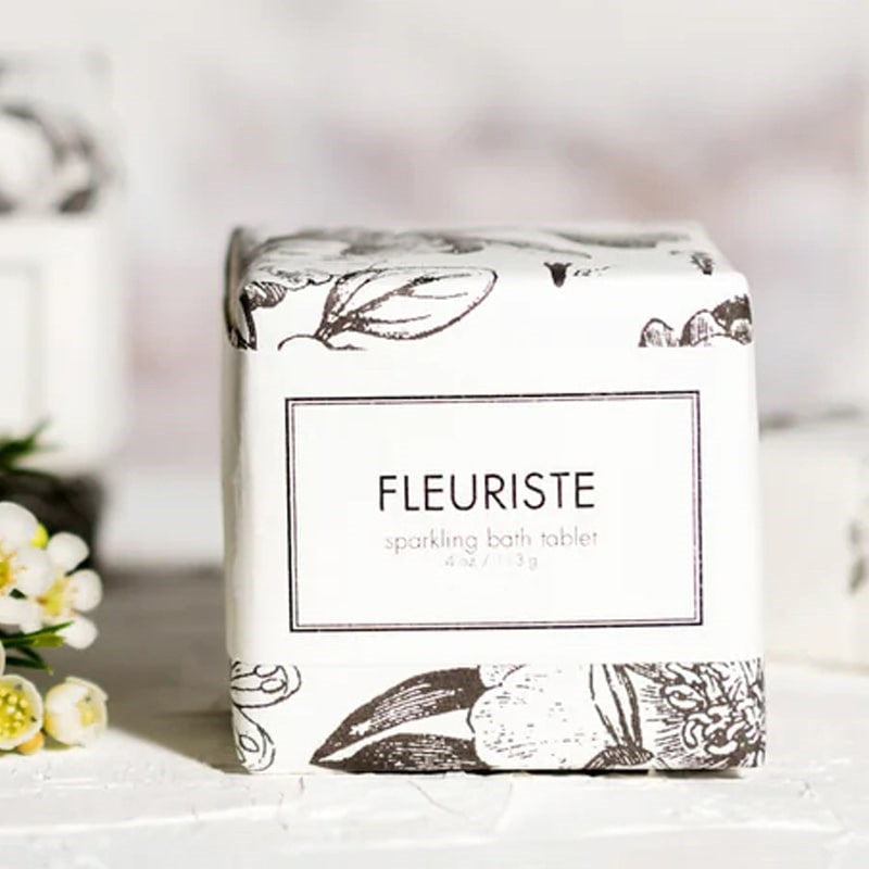 Fleuriste Sparkling Bath Tablet