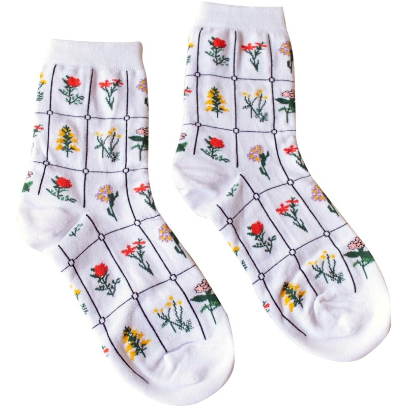 Botanical Garden Casual Socks