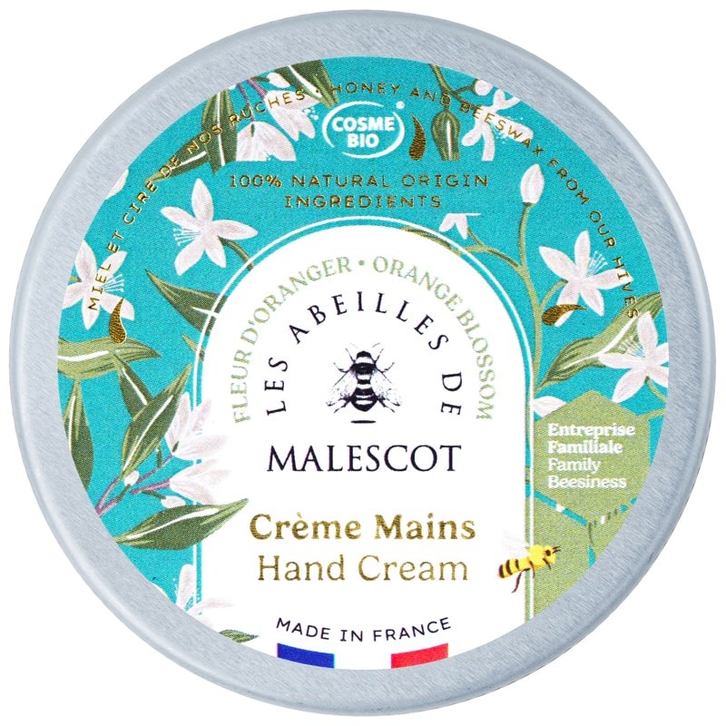 Honey Hand Cream - Orange Blossom