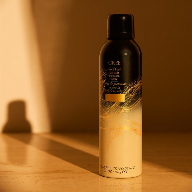 Gold Lust Dry Heat Protection Spray