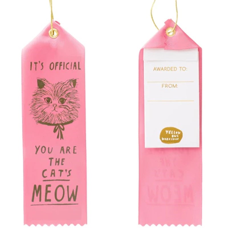 Award Ribbon - Official Cats Meow