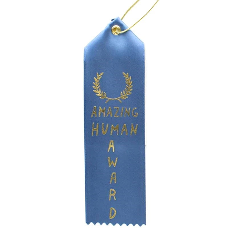 Award Ribbon - Amazing Human Award