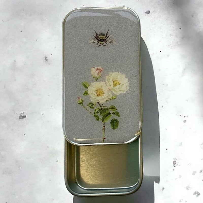 Bee and Rose Notions Tin - Small