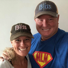 Richard & Kimmy Brooke in their Bliss Hats