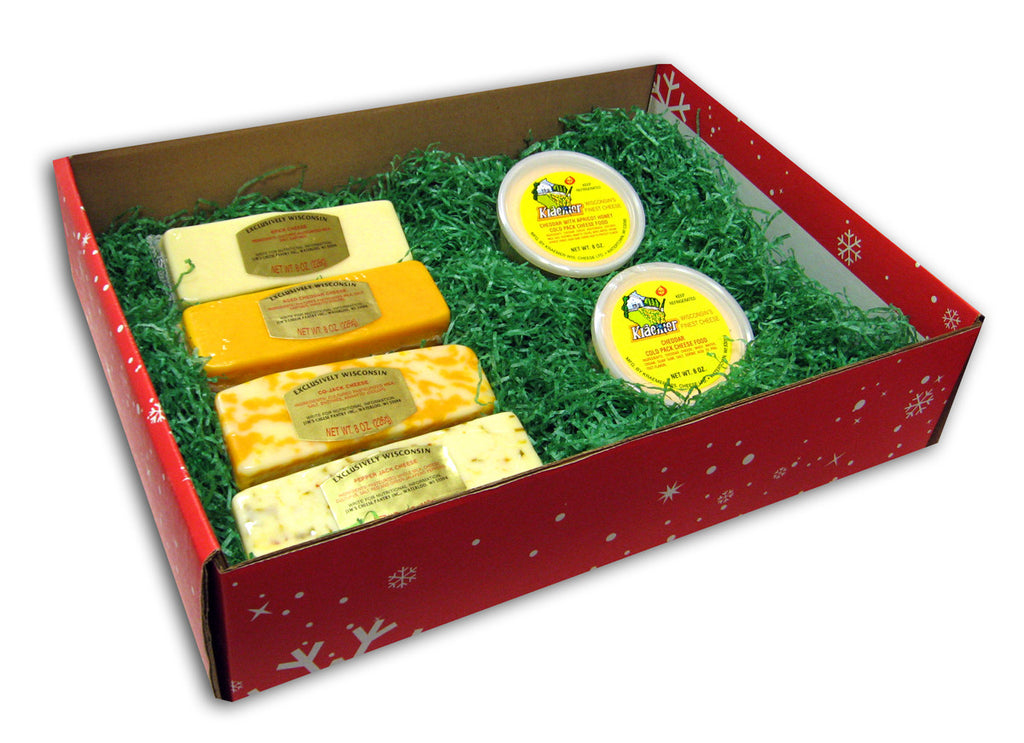 All Wisconsin Cheese Gift Box - Glenn's Market & Catering