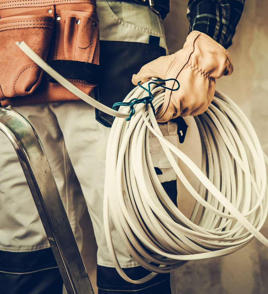 HD wallpaper: man working on electric wire, electrician, electricity,  worker | Wallpaper Flare