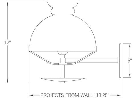 Audrey Sconce Specs