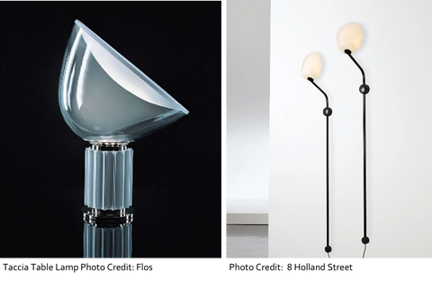 Castiglioni Brothers and Lamps