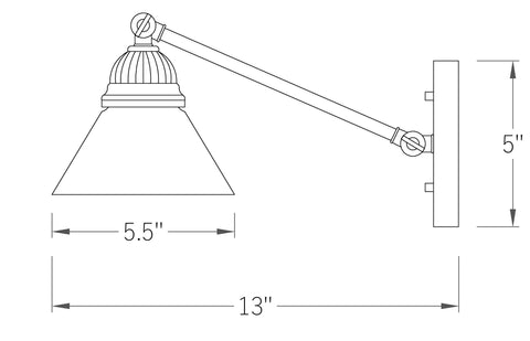 Emmit Sconce Specs