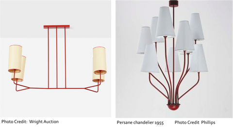 Jean Royere Lamps