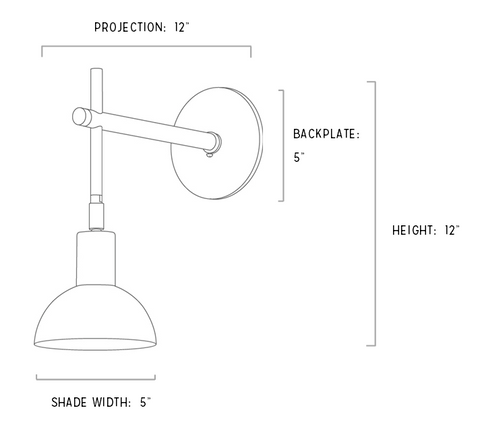 Haven Sconce Spec