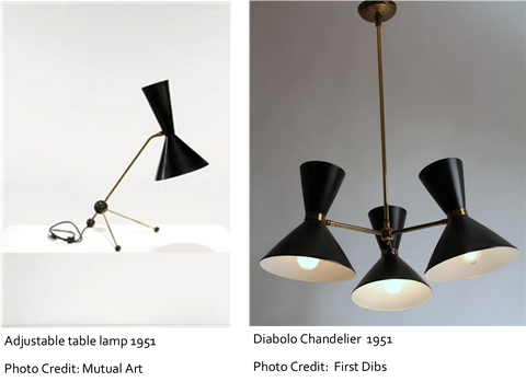 Otto Kolb lamps