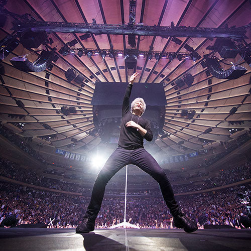 Bon Jovi At Madison Square Garden Two Shows With Hits Kisses And