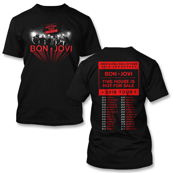 bon jovi tour shirts