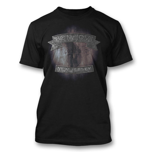 Official Bon Jovi New Jersey Album T-shirt | Bon Jovi Official Online Store