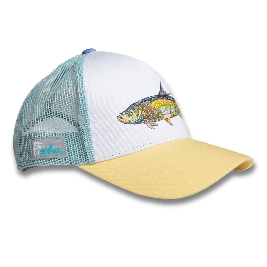 Totally Tarpon Trucker Hat - FisheWear