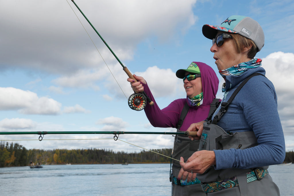 Women Fly Fishing 