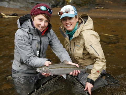 Cold Weather Fishing: Womens Fishing Apparel - FisheWear