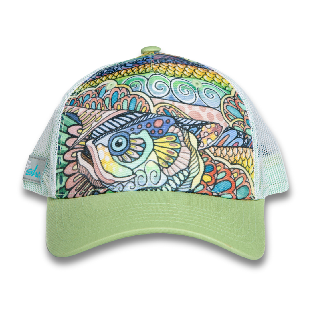 TARPON EVERGLADES Patch Mesh Snap Back Trucker Hat for Men Women Unique  Breathable Florida Fly Fishing Hunting Fishermen Gift -  Canada