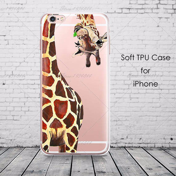 Giraffe Phone Case Iphone 6 Plus