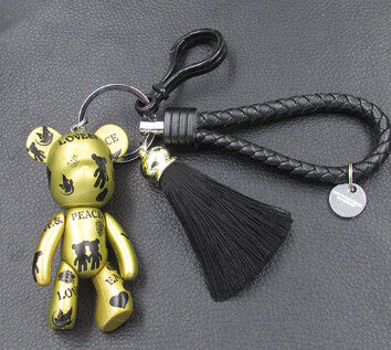 gloomy bear keychain