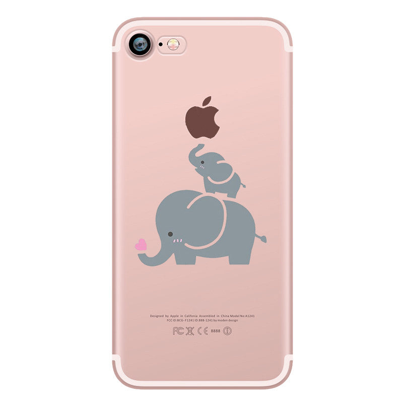 coque elephant iphone 7 plus