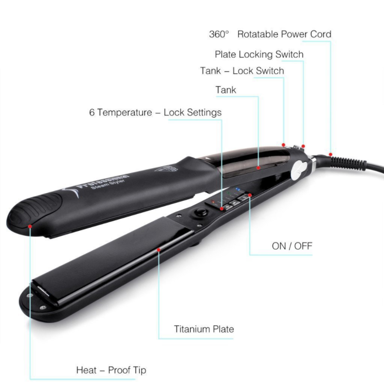 steam flat irons for african american hair