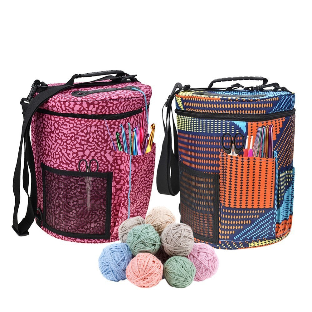 knitting and crochet storage bags